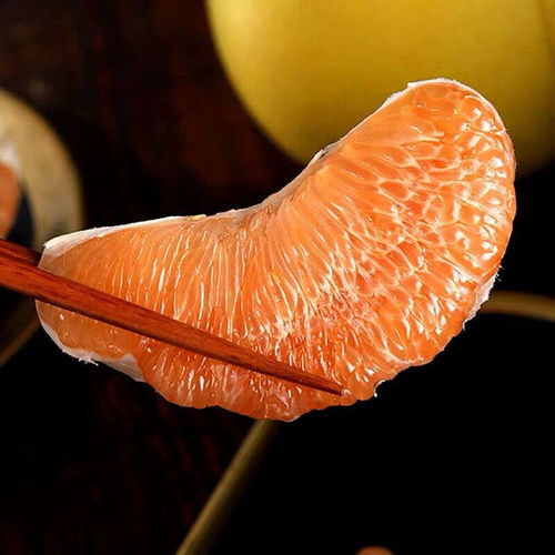 福建农家薄皮蜜柚 金黄多汁的孕妇优选，新鲜批发正当时